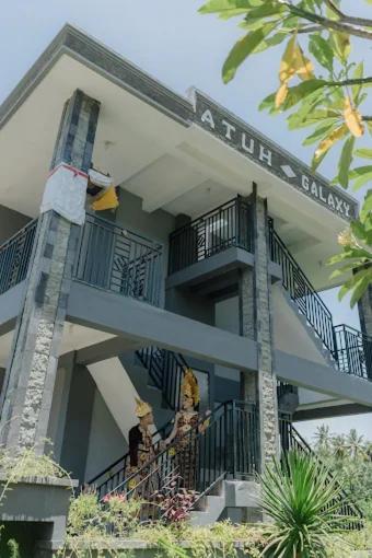 Atuh Galaxy Cottage Tanglad Kültér fotó