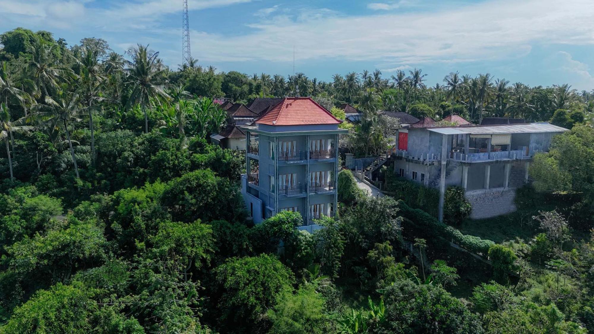 Atuh Galaxy Cottage Tanglad Kültér fotó