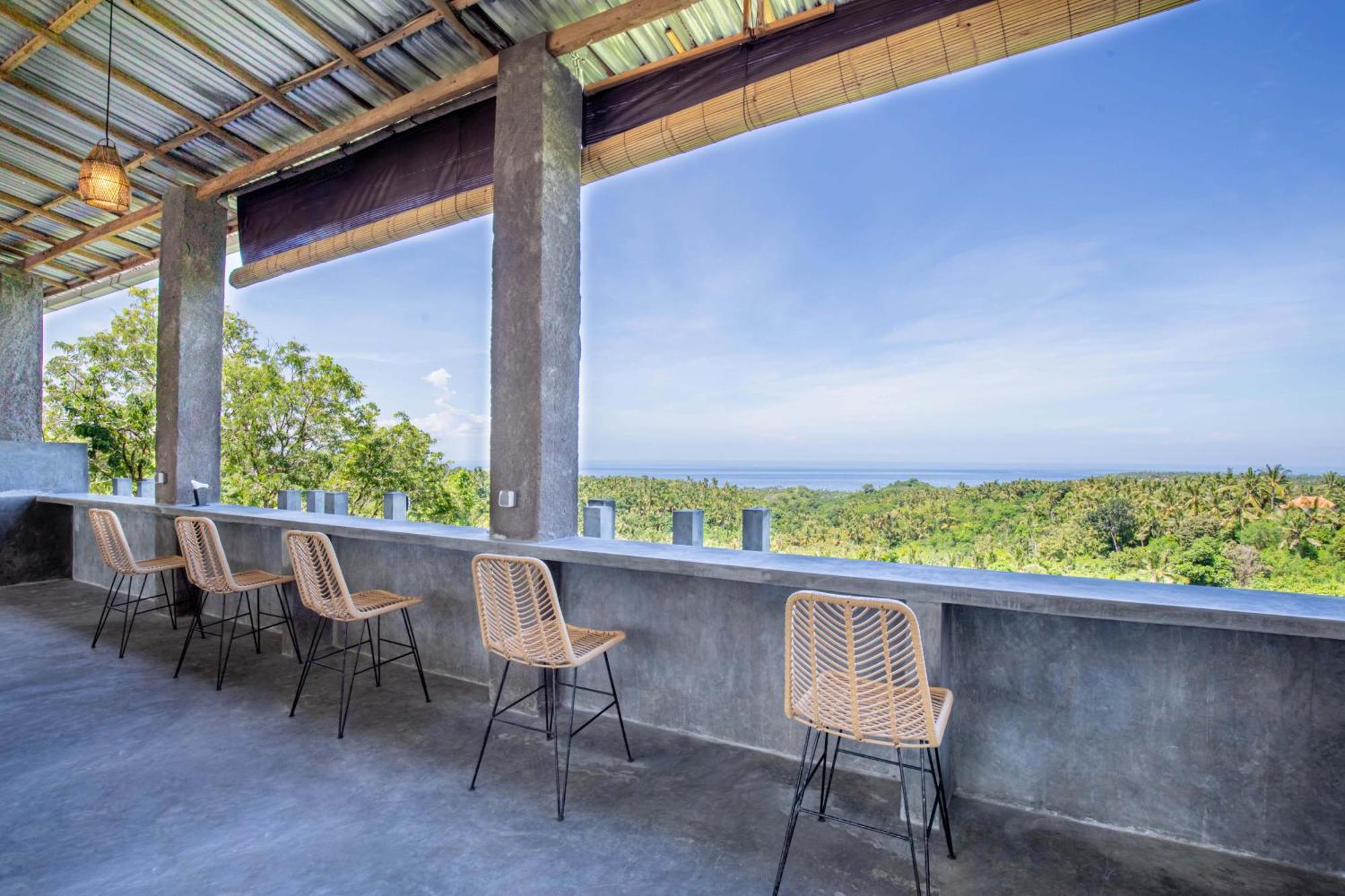 Atuh Galaxy Cottage Tanglad Kültér fotó