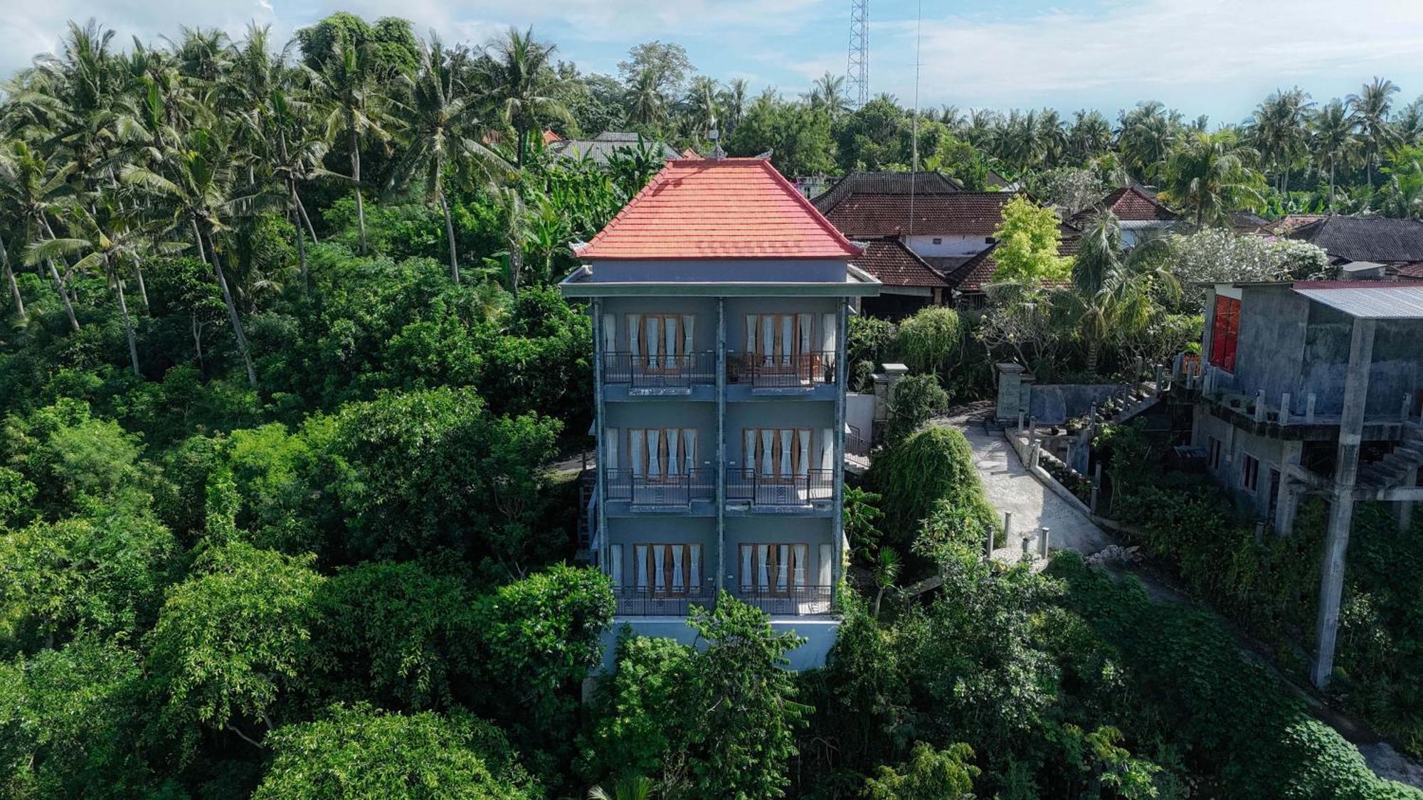 Atuh Galaxy Cottage Tanglad Kültér fotó